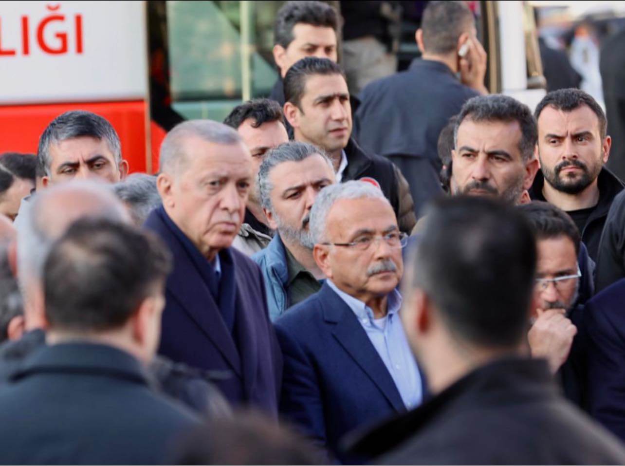 BAŞKAN GÜLER CUMHURBAŞKANI ERDOĞAN'A BİLGİ VERDİ